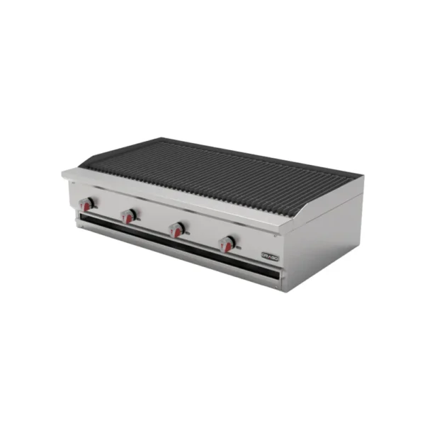 Asador Radiante con 4 Quemadores Drago AG-4R