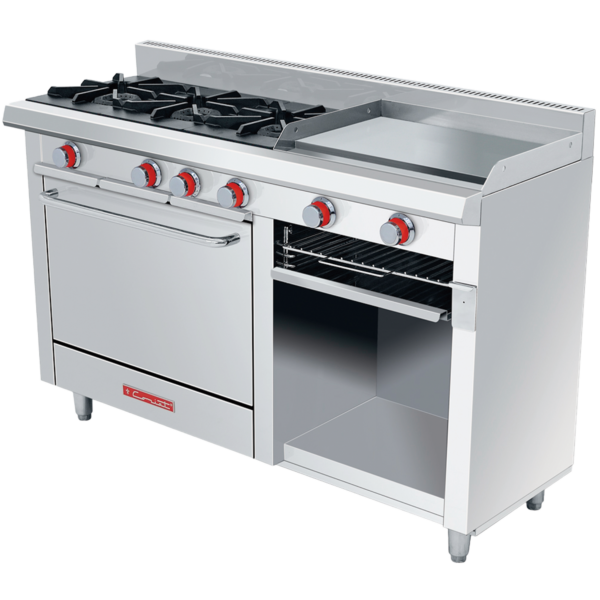 Estufa De Piso Coriat EC-3-H-GRILL Petit