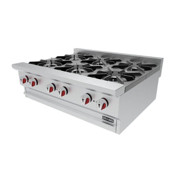 Parrilla 6 Quemadores Drago CG-60