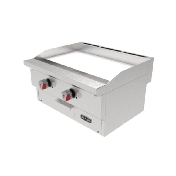 Plancha Slim 2 Quemadores Drago PG-2 SLIM