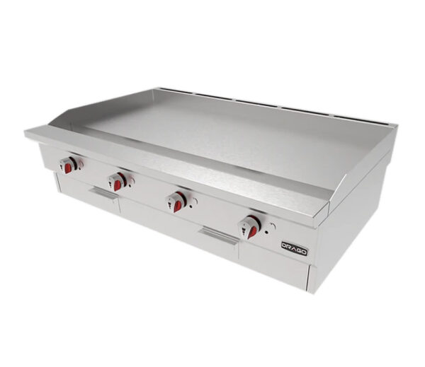 Plancha Slim 4 Quemadores Drago PG-4 SLIM