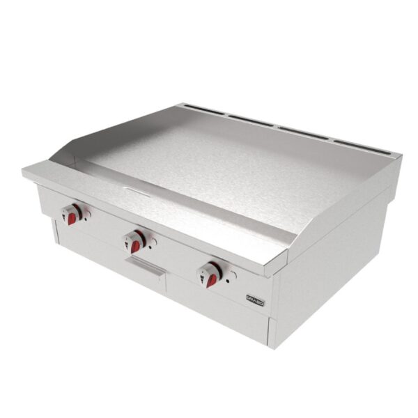 Plancha 3 Quemadores Drago PG-3