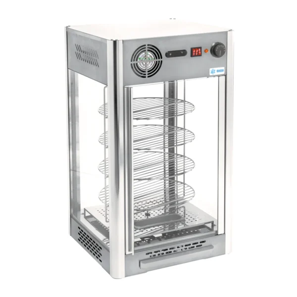 Exhibidor Y Calentador De Pizza Migsa RTR-108L