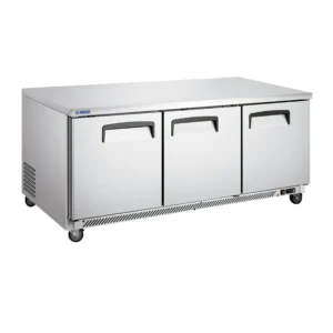 Mesa Fría Congelada De 2 Puertas De 340 L Migsa UC-48F-2