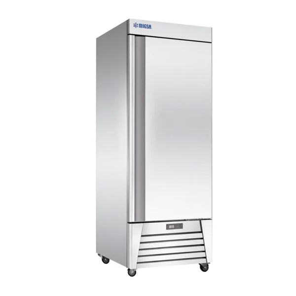 Refrigerador Vertical En A.I. De 23 Pies Cúbicos Migsa UR-27C-1