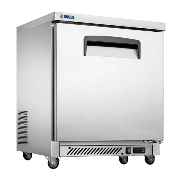 Mesa Fría Congelada De 1 Puerta De 180 L Migsa UC-27F-1