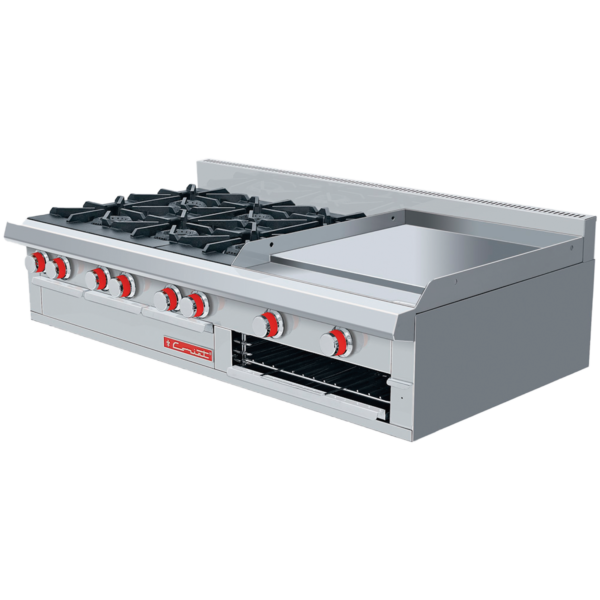Estufa De Mesa Coriat EC-6-GRILL Máster