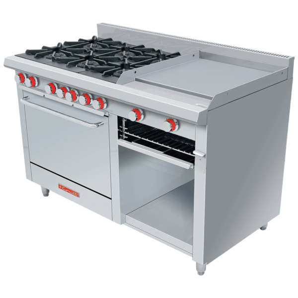 Estufa De Piso Coriat EC-6-H-GRILL Máster