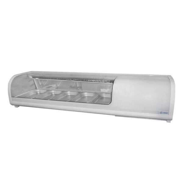 Vitrina Refrigerada Para Sushi 132 L Migsa RTS-132L