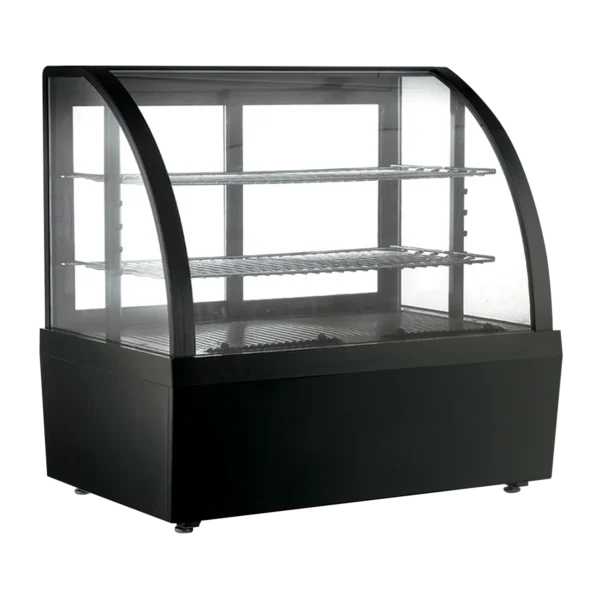 Vitrina Refrigerada Cristal Curvo Con Sistema Antiempañante Migsa RTW-100L-3
