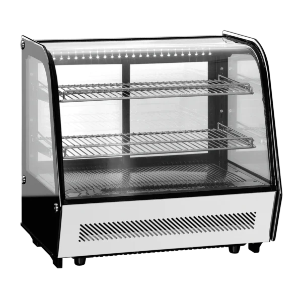 Vitrina Refrigerada Cristal Curvo Con Sistema Antiempañante Migsa RTW-120L4