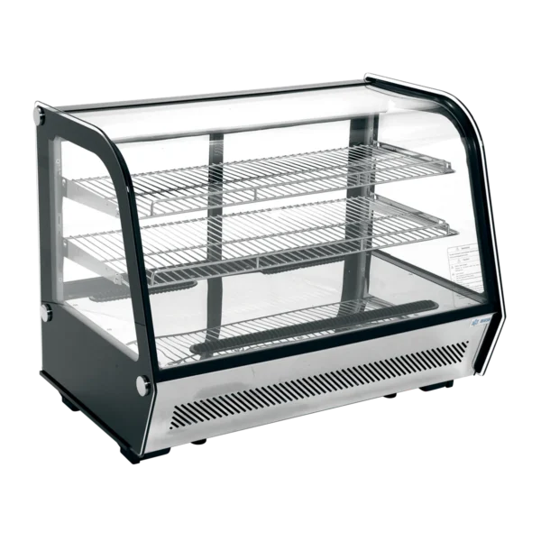 Vitrina Refrigerada Cristal Curvo Con Sistema Antiempañante Migsa RTW-160L4