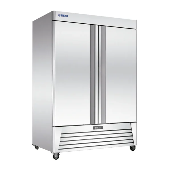 Refrigerador Vertical En A.I. De 47 Pies Cúbicos Migsa UR-54C-2