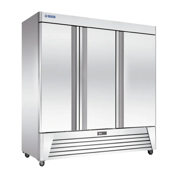 Refrigerador Vertical En A.I. De 72 Pies Cúbicos Migsa UR-78C-3