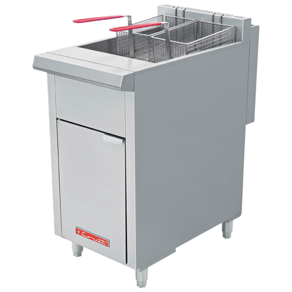 Freidora De Piso Turbo Coriat TURBO-25.5-4Q Heavy Duty