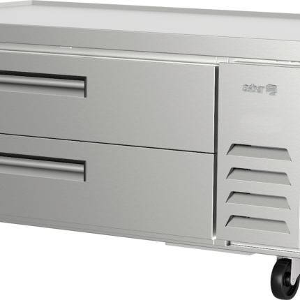 Base de Chef Refrigerada 2 Cajones Asber ACBR-52 HC