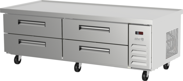 Base de Chef Refrigerada 4 Cajones Asber ACBR-72 HC
