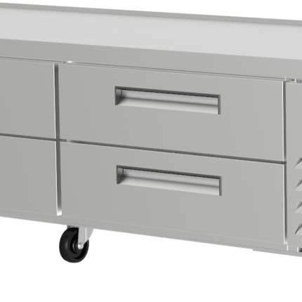 Base de Chef Refrigerada 4 Cajones Asber ACBR-84 HC