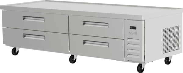 Base de Chef Refrigerada 4 Cajones Asber ACBR-84 HC