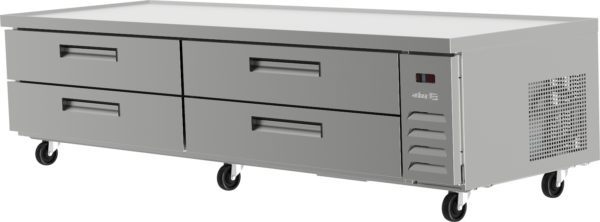 Base de Chef Refrigerada 4 Cajones Asber ACBR-96 HC