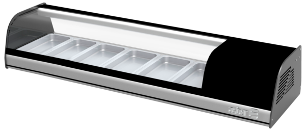 Vitrina Refrigerada Sobre Mostrador Para Tapas Asber ACTC-55 HC