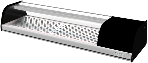 Vitrina Refrigerada Sobre Mostrador Para Sushi Asber ACTC-55 SL HC
