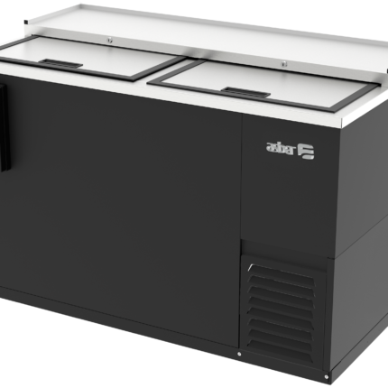 Botelleros Refrigerados en Vinil Color Negro Asber ADBC-50 HC