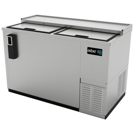 Botelleros Refrigerados en Acero Inoxidable Asber ADBC-50-S HC
