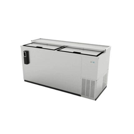 Botelleros Refrigerados en Acero Inoxidable Asber ADBC-65-S HC
