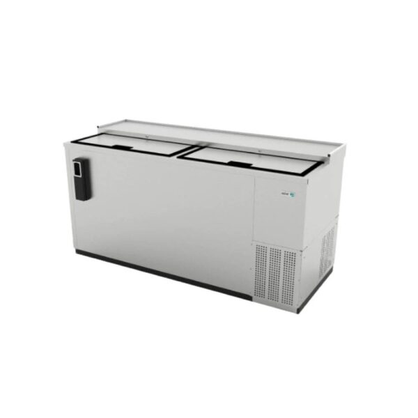 Botelleros Refrigerados en Acero Inoxidable Asber ADBC-65-S HC