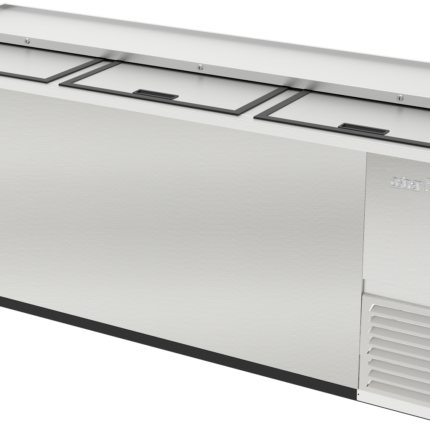 Botelleros Refrigerados en Acero Inoxidable Asber ADBC-80-S HC
