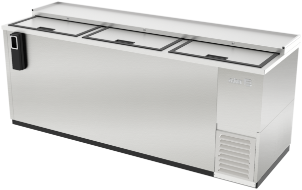 Botelleros Refrigerados en Acero Inoxidable Asber ADBC-80-S HC