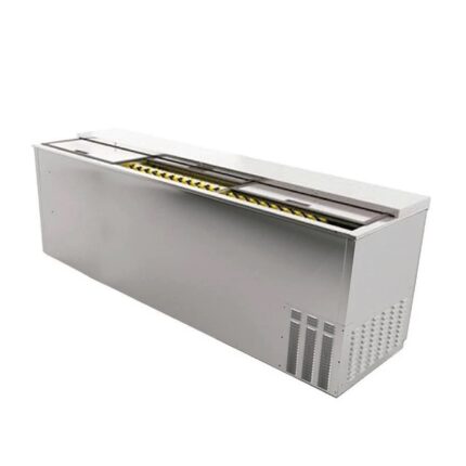 Botelleros Refrigerados en Acero Inoxidable Asber ADBC-94-S HC