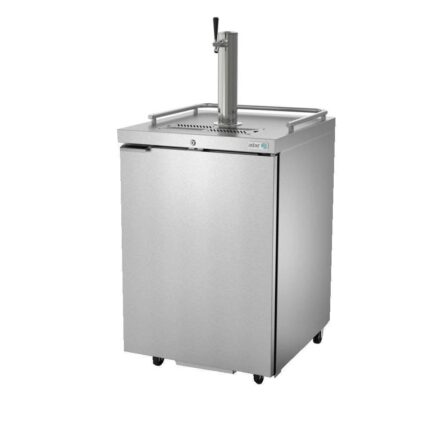 Dispensador Refrigerado de Cerveza en Acero Inoxidable Asber ADDC-23-S HC