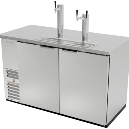 Dispensador Refrigerado de Cerveza en Acero Inoxidable Asber ADDC-58-S HC