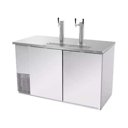 Dispensador Refrigerado de Cerveza en Acero Inoxidable Asber ADDC-68-S HC