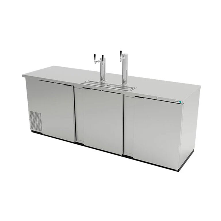 Dispensador Refrigerado de Cerveza en Acero Inoxidable Asber ADDC-94-S HC