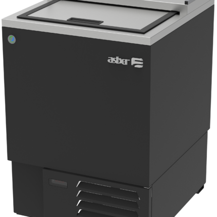 Glass Frosters en Vinil Color Negro Asber AGF-24 HC