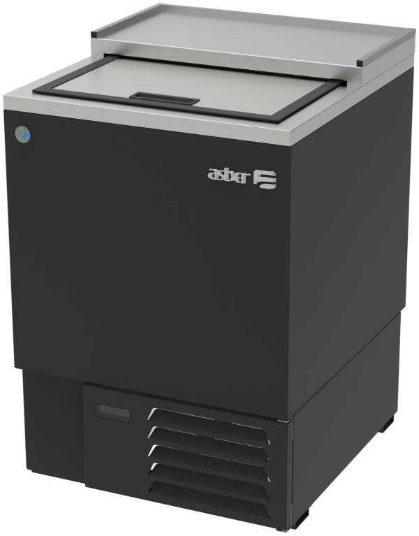 Glass Frosters en Vinil Color Negro Asber AGF-24 HC