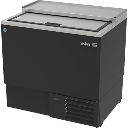 Glass Frosters en Vinil Color Negro Asber AGF-36 HC