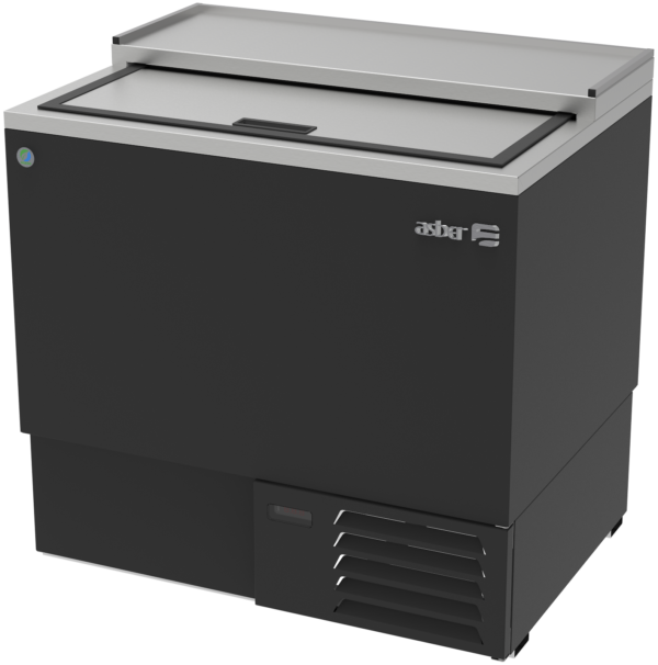 Glass Frosters en Vinil Color Negro Asber AGF-36 HC