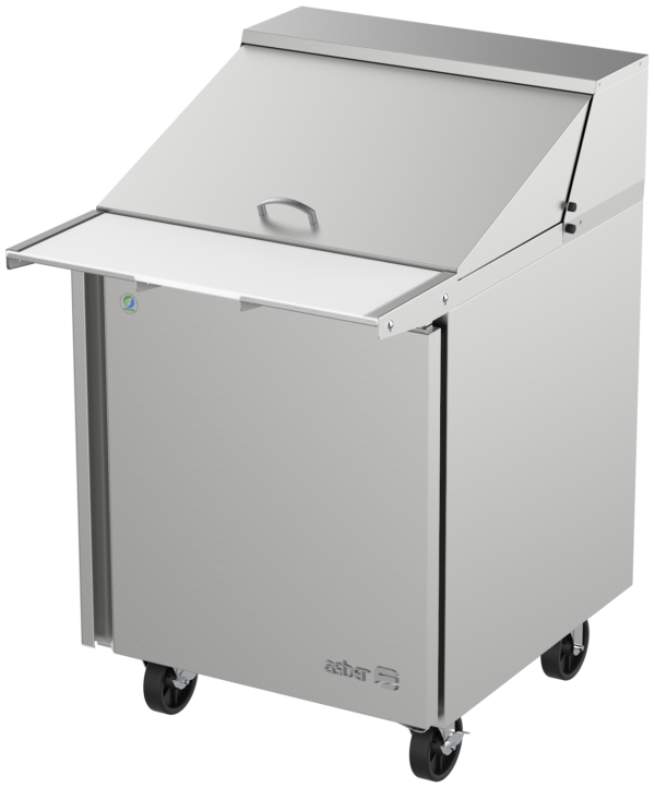 Mesa Refrigerada Preparación Mega-Top 1 Puerta Asber APTM-27-12 HC