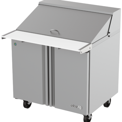 Mesa Refrigerada Preparación Mega-Top 2 Puertas Asber APTM-36-15 HC