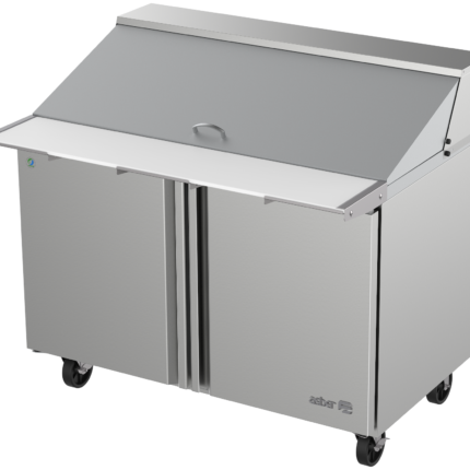 Mesa Refrigerada Preparación Mega-Top 2 Puertas  Asber APTM-48-18 HC