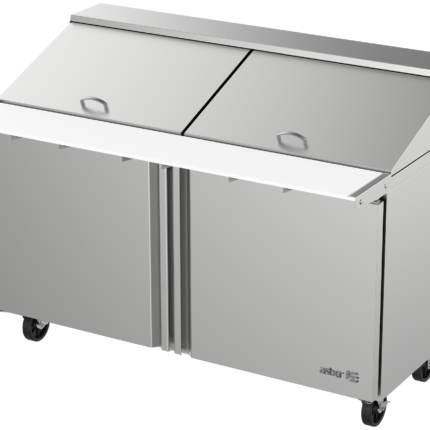 Mesa Refrigerada Preparación Mega-Top 2 Puertas Asber APTM-60-24 HC