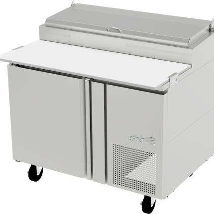 Mesa Refrigerada Preparación de Pizzas GN-1/3 Asber APTP-46 HC