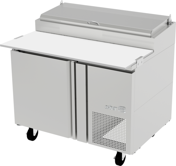 Mesa Refrigerada Preparación de Pizzas GN-1/3 Asber APTP-46 HC