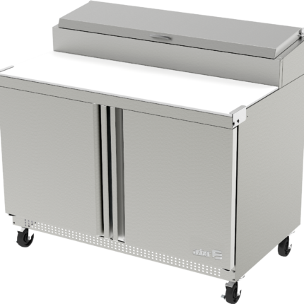 Mesa Refrigerada Preparación de Pizzas GN-1/4 Asber APTP-48 HC