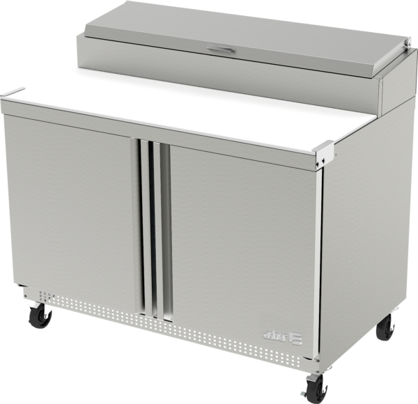 Mesa Refrigerada Preparación de Pizzas GN-1/4 Asber APTP-48 HC