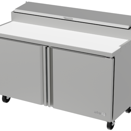 Mesa Refrigerada Preparación de Pizzas GN-1/4 Asber APTP-60 HC